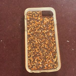 Barely used iPhone 6s case. Rose gold